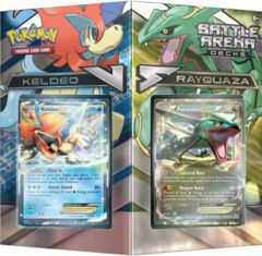 Battle Arena Decks:Keldeo EX Vs. Rayquaza EX: Box Set
